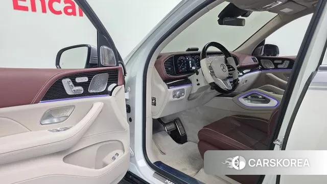 Mercedes-Benz GLS - Class X167 2023 Белый двухцветный из Кореи, фото 4