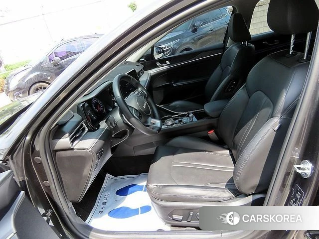 Kia K5 3rd generation 2023 Серый из Кореи, фото 4
