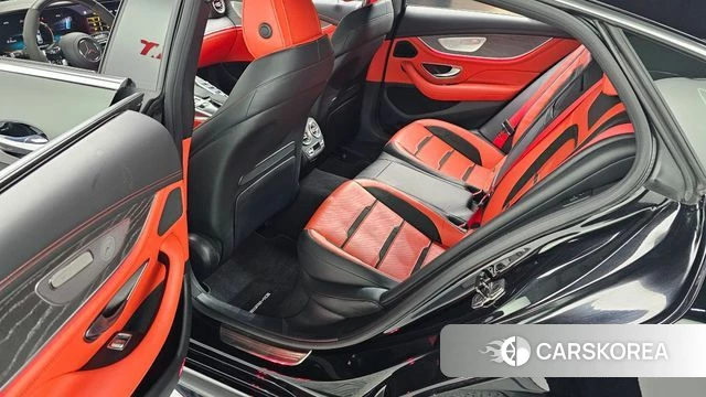 Mercedes-Benz AMG GT 2023 Черный из Кореи, фото 4