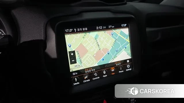 Jeep Renegade 2020 Черный из Кореи, фото 4