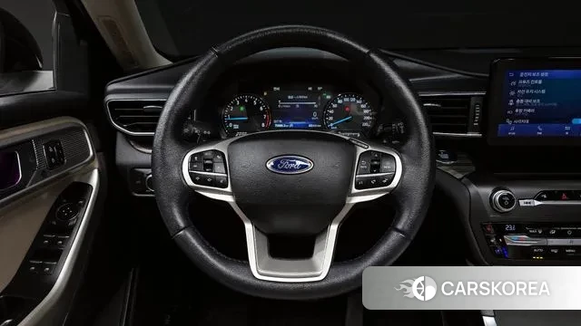 Ford Explorer 6th Generation 2020 Белый из Кореи, фото 4