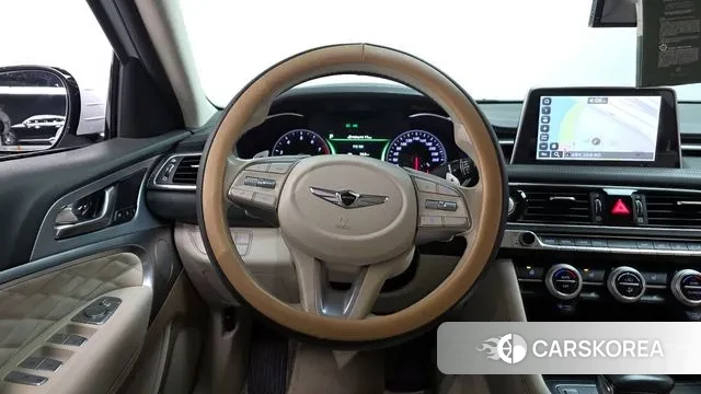 Genesis G70 2018 Цвет галактики из Кореи, фото 4