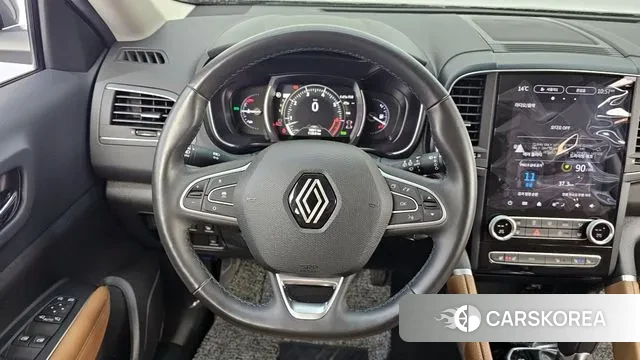 Renault Korea (Samsung) The New QM6 2024 Серый из Кореи, фото 4