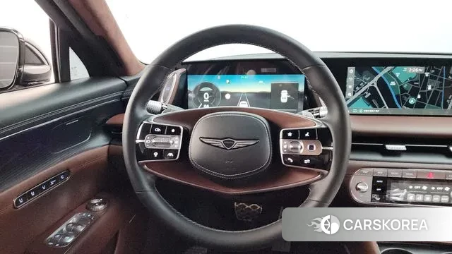 Genesis G90 (RS4) 2022 Черный из Кореи, фото 4