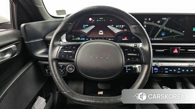 Hyundai Ionic 6 2022 Белый из Кореи, фото 4