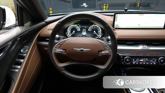 Genesis G80 (RG3) 2021 Белый из Кореи, фото 4