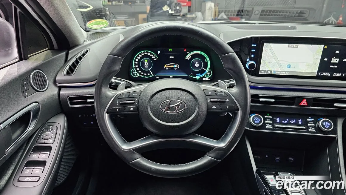 Hyundai Sonata Hybrid (DN8) 2022 Белый из Кореи, фото 4