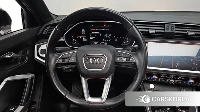 Audi Q3 (F3) 2020 Черный из Кореи, фото 4
