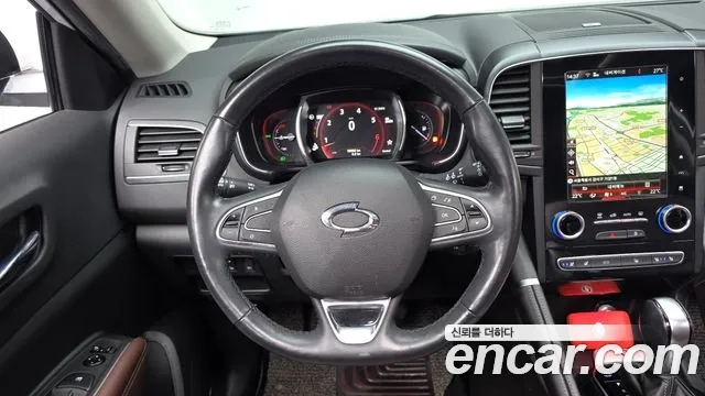 Renault Korea (Samsung) QM6 2019 Белый из Кореи, фото 4