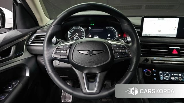 Genesis The New G70 2024 Белый из Кореи, фото 4
