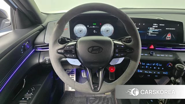 Hyundai Avante (CN7) 2023 Синий из Кореи, фото 4