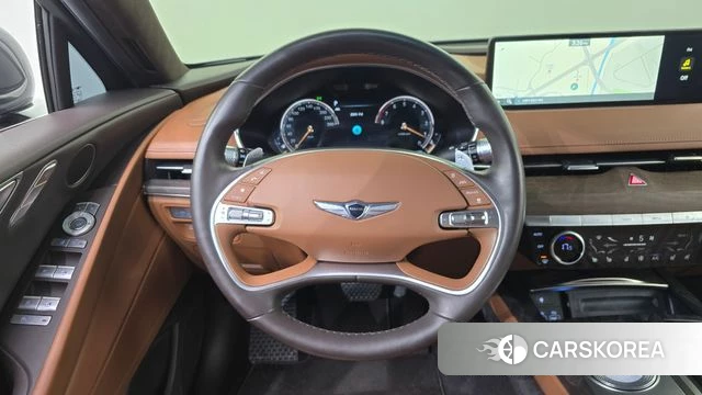 Genesis G80 (RG3) 2020 Серый из Кореи, фото 4