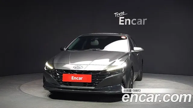 Hyundai Avante (CN7) id 2676796 из Кореи 4