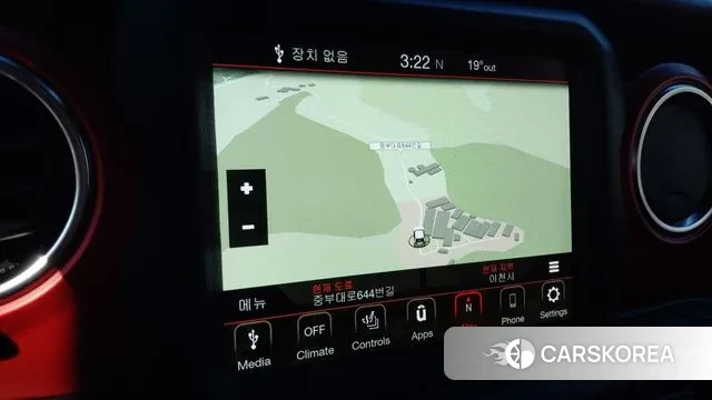 Jeep Gladiator (JT) 2022 Черный из Кореи, фото 4