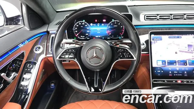 Mercedes-Benz S-Class W223 2022 Белый из Кореи, фото 4