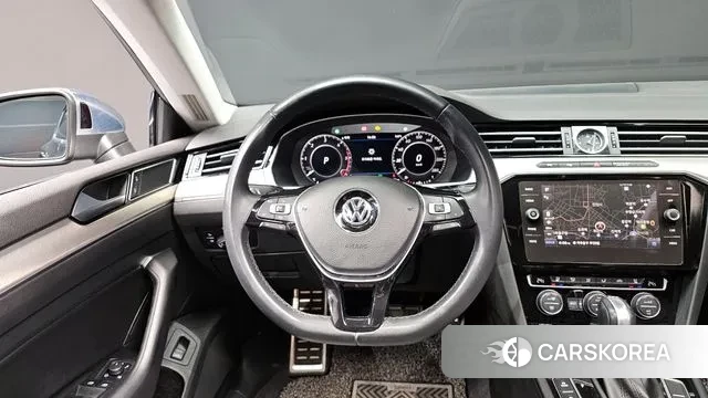 Volkswagen Arteon 2019 Черный из Кореи, фото 4