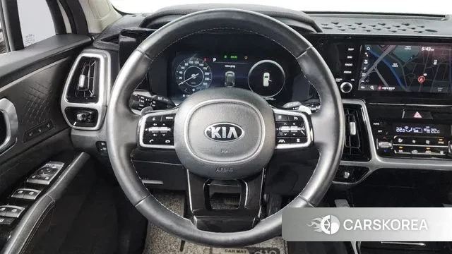 Kia Sorento 4th Generation 2021 Белый из Кореи, фото 4