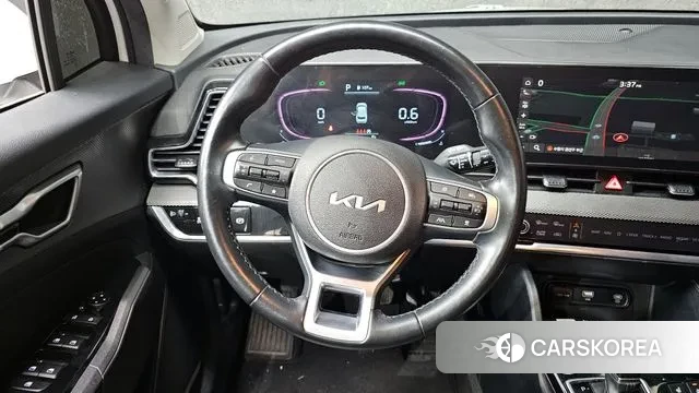 Kia Sportage 5th Generation 2022 Белый из Кореи, фото 4