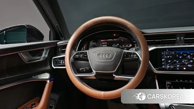 Audi A6 (C8) 2022 Белый из Кореи, фото 4