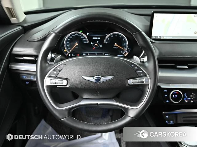 Genesis G80 (RG3) 2020 Черный из Кореи, фото 4