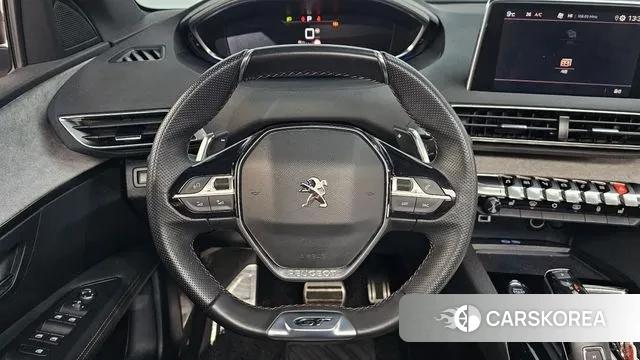 Peugeot 3008 second generation 2022 Черный из Кореи, фото 4