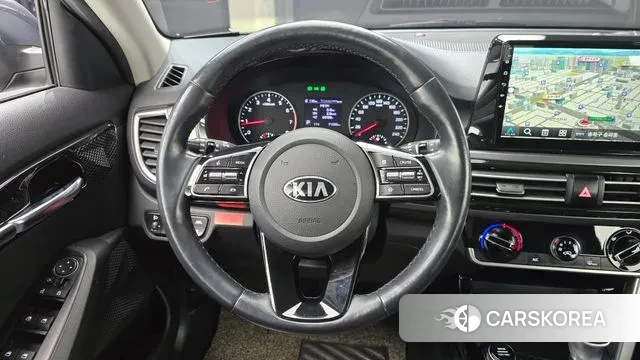 Kia Seltos 2020 Серый из Кореи, фото 4