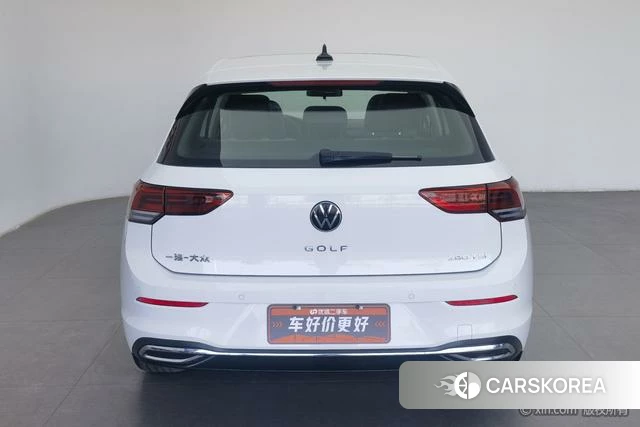 Volkswagen Golf 2021 Белый из Китая, фото 4