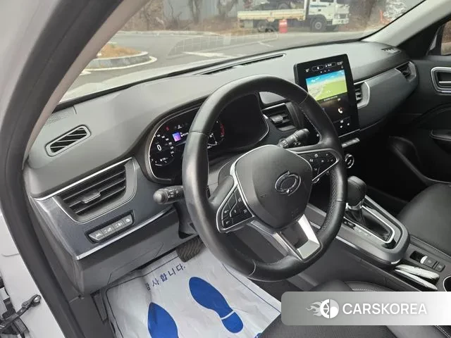 Renault Korea (Samsung) XM3 2020 Жемчужный цвет из Кореи, фото 4