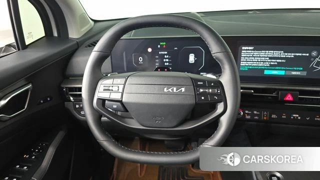 Kia The New Sportage 5th Generation 2025 Белый из Кореи, фото 4