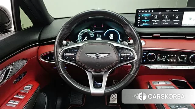 Genesis GV70 2022 Черный из Кореи, фото 4