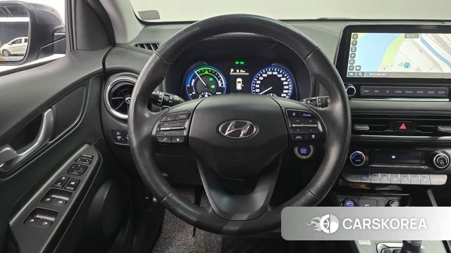 Hyundai The New Kona Hybrid 2021 Серый из Кореи, фото 4