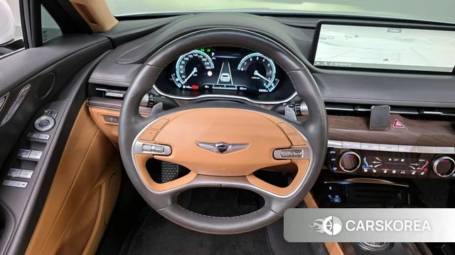 Genesis G80 (RG3) 2023 Белый из Кореи, фото 4