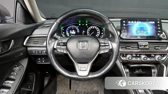 Honda Accord 10th Generation 2021 Серый из Кореи, фото 4