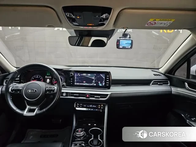 Kia K5 3rd generation 2020 Белый из Кореи, фото 4