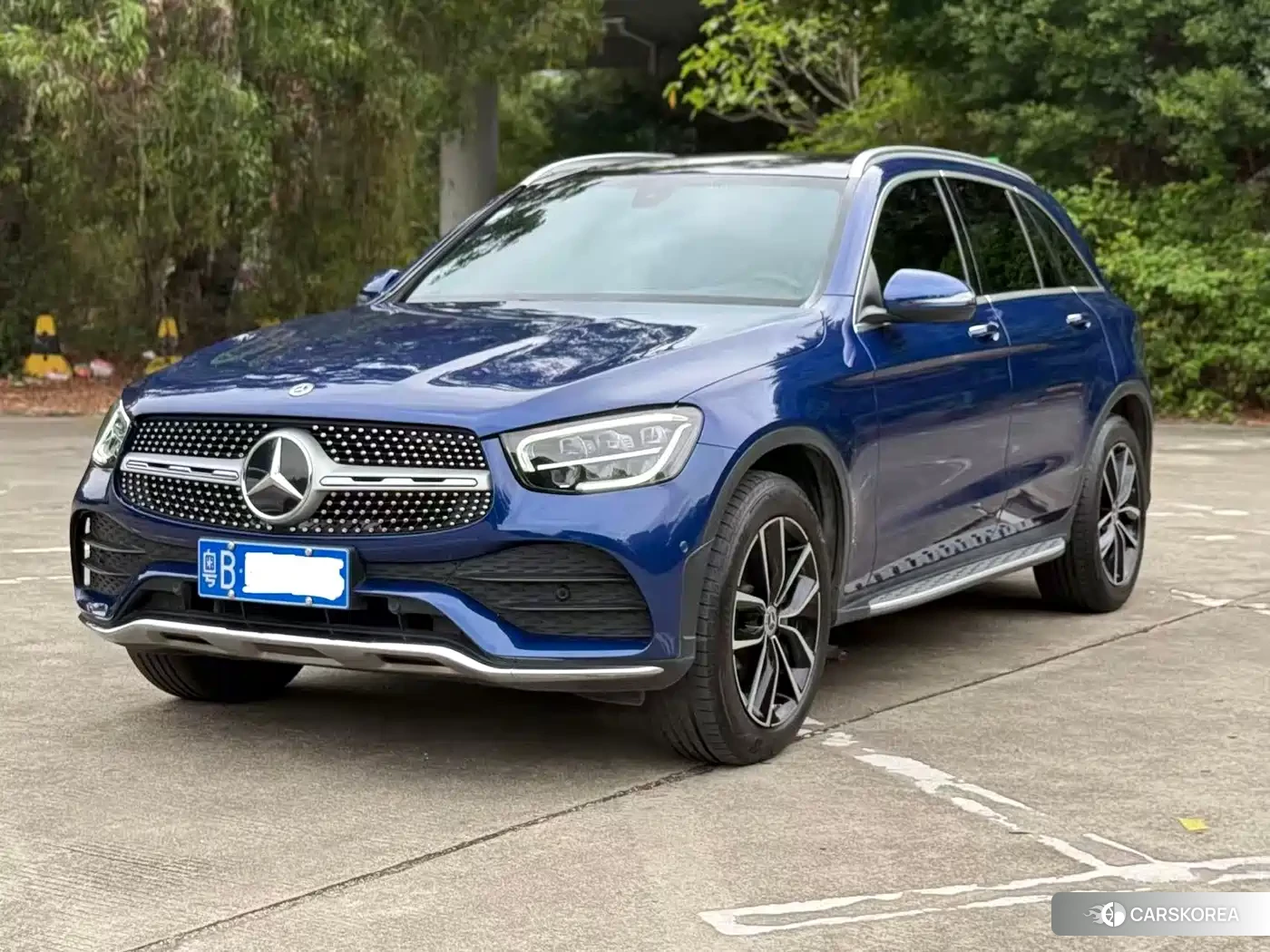 Mercedes-Benz GLC 2022 Синий из Китая, фото 4