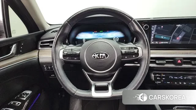 Kia K5 3rd generation 2021 Серый из Кореи, фото 4
