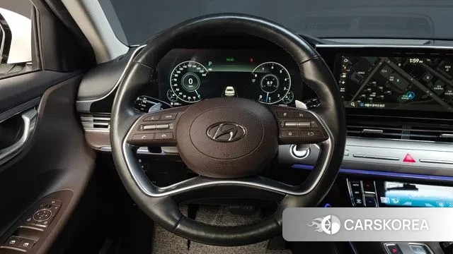 Hyundai The New Grandeur IG 2020 Белый из Кореи, фото 4