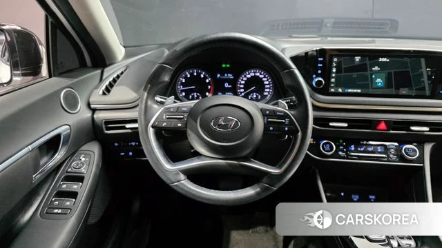 Hyundai Sonata (DN8) 2021 Белый из Кореи, фото 4