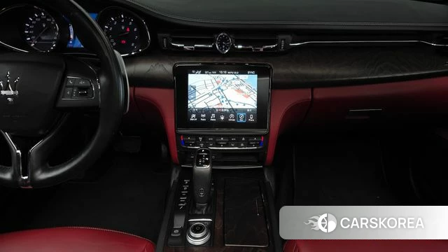 Maserati Quattroporte 2019 Белый из Кореи, фото 4