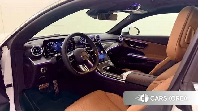 Mercedes-Benz CLE-Class C236 2025 Белый из Кореи, фото 4