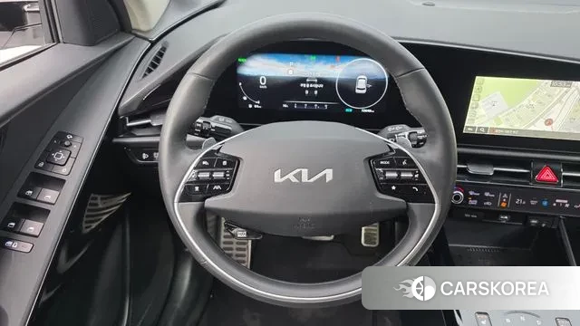 Kia Di Ol Nu Niro 2022 Белый из Кореи, фото 4