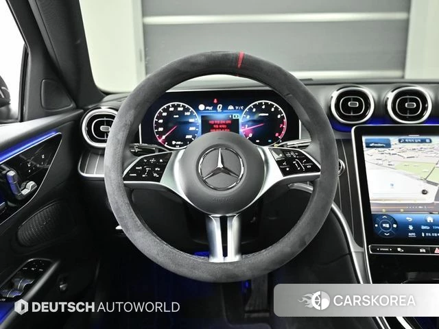 Mercedes-Benz C-Class W206 2024 Черный из Кореи, фото 4