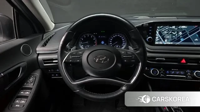 Hyundai Sonata (DN8) 2020 Серебряный из Кореи, фото 4