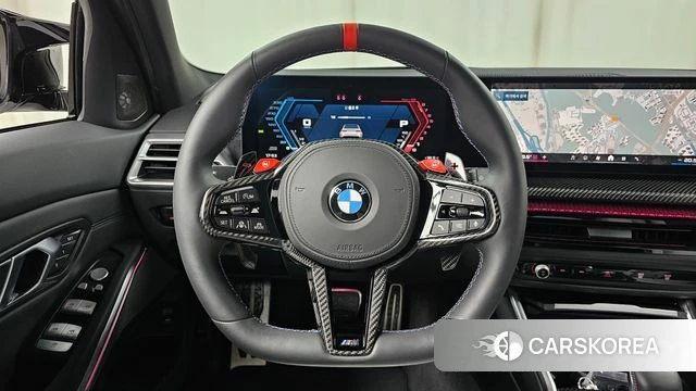 BMW M3 (G80) 2025 Белый из Кореи, фото 4
