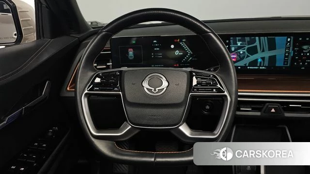 Ssangyong Torres EVX 2023 Жемчужный цвет из Кореи, фото 4