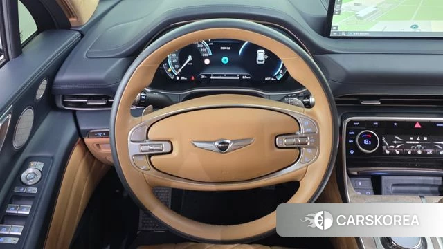 Genesis GV80 2023 Белый из Кореи, фото 4