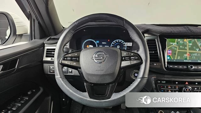 Ssangyong The New Rexton Sports Cannes 2023 Белый из Кореи, фото 4