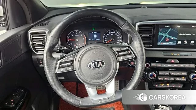Kia Sportage The Bold 2020 Белый из Кореи, фото 4
