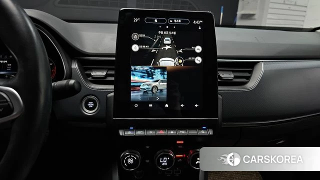 Renault Korea (Samsung) XM3 2020 Синий из Кореи, фото 4