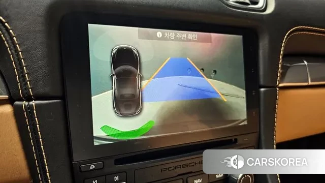 Porsche 718 Boxster 2019 Синий из Кореи, фото 4